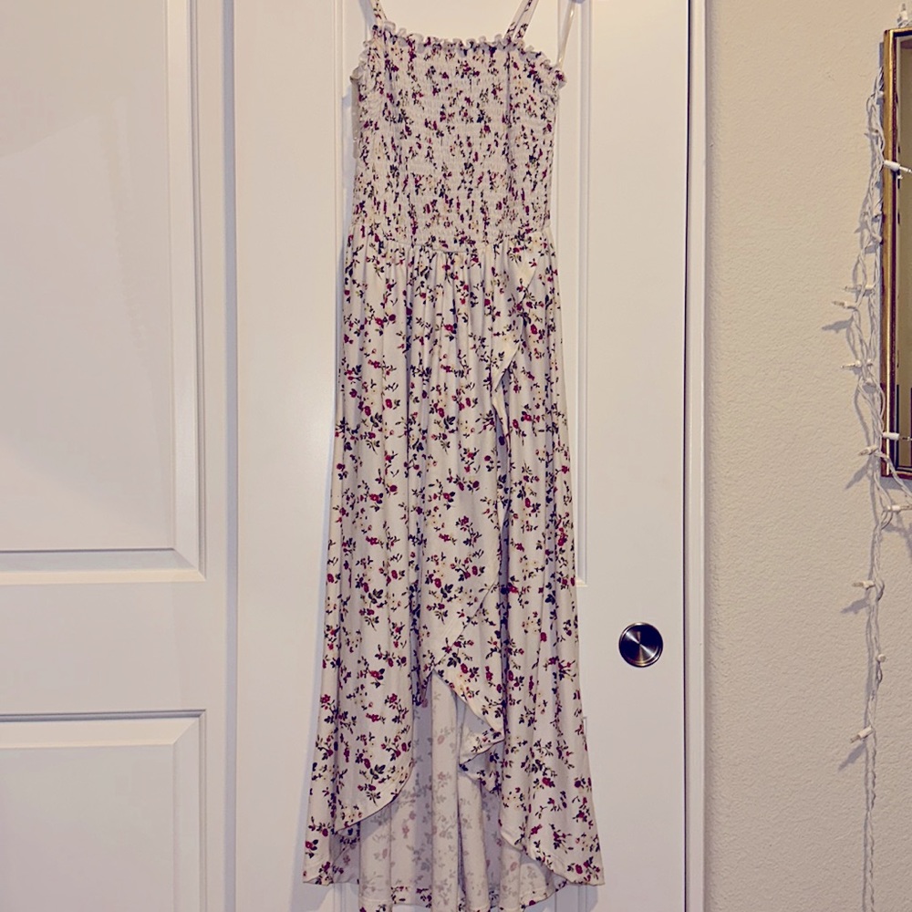 Streewear society maxi floral dress